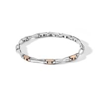 Bracciale Comete Uomo BAMBOO in Acciaio Diamante  Ct UBR1114 - UBR1114